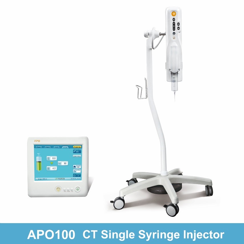 Dedicated contrast media injector for CT (Single) - Nam Minh Medical ...